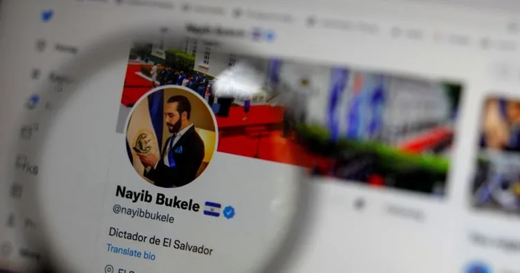 El Salvador Devlet Başkanı’ndan konuşulan hamle! Twitter profili dikkat çekti