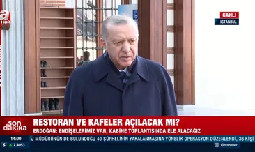 Son dakika: Restoranlar ve kafeler ne zaman açılacak? Cumhurbaşkanı Erdoğan cevaplamıştı... Kafe ve restoranlar açılacak mı?