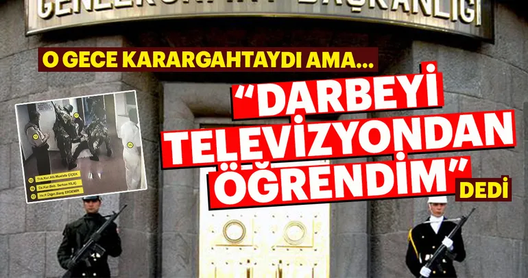 Genelkurmay çatı davasında flaş ifade