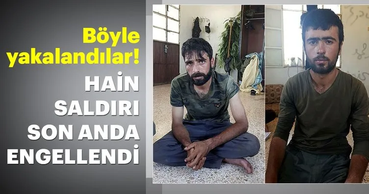 Son Dakika: Hain saldırı son anda önlendi... 2 PKK’lı yakalandı