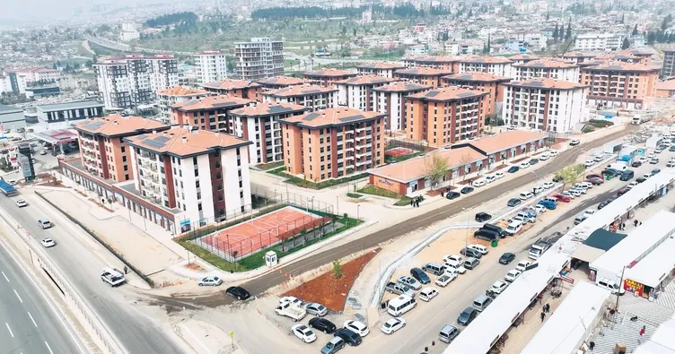 Büyük yıkımdan sapasağlam yuvalara