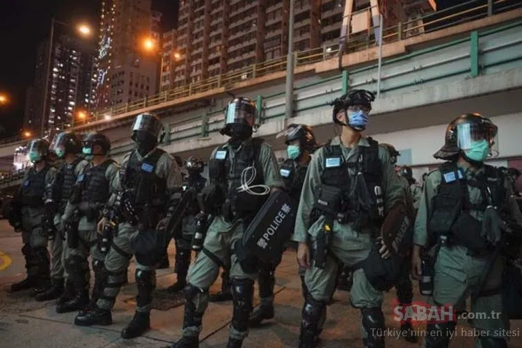 Son dakika: Hong Kong kaosu! Şoke eden fotoğraflar