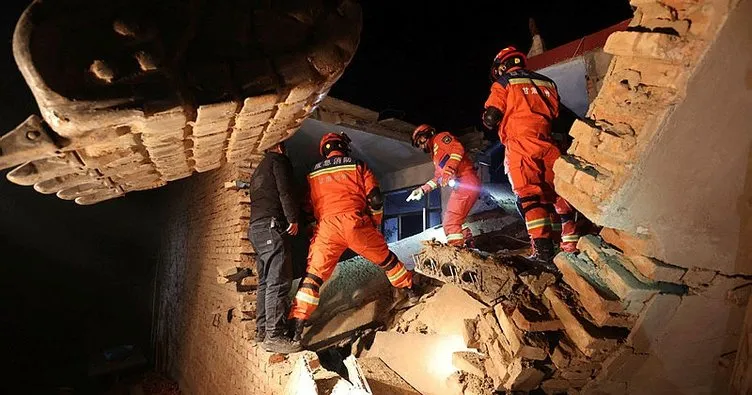 Çin’de 6,2 şiddetinde deprem! Çok sayıda ölü ve yaralı var