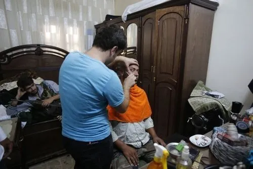 Dünyadan günün fotoğrafları (24 Ağustos 2012)