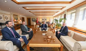 Bakan Ersoy ve Prof. Dr. Afyoncu’dan ’Ortak Hafıza’ görüşmesi