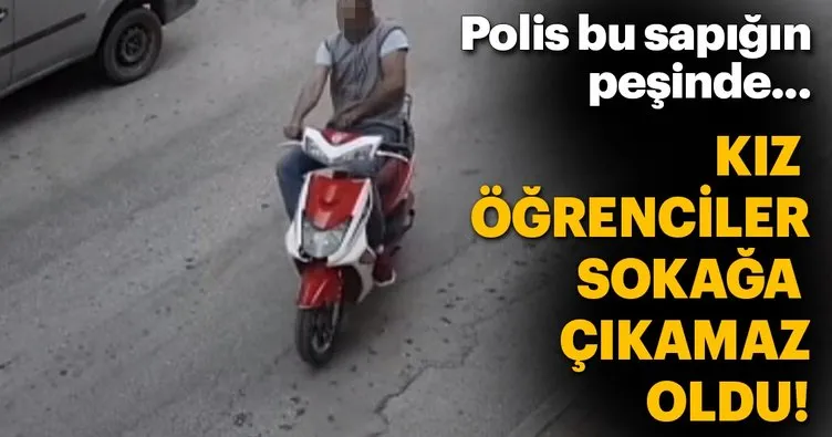 Antalya’da elektrikli bisikletli sapık korkusu