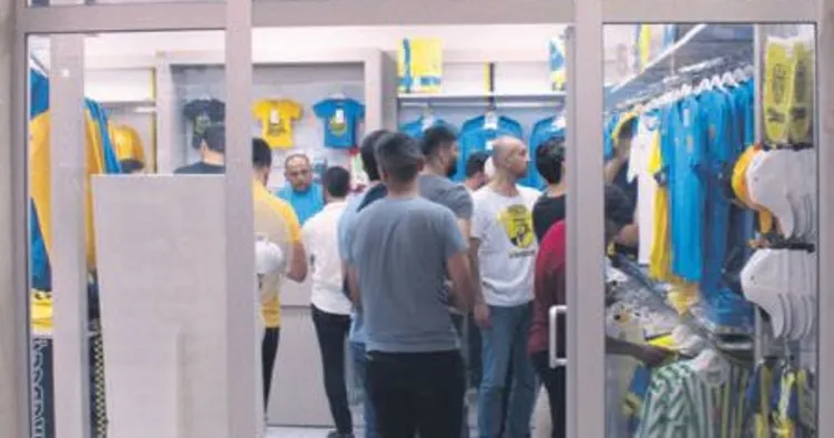 Ankaragücü Store açıldı