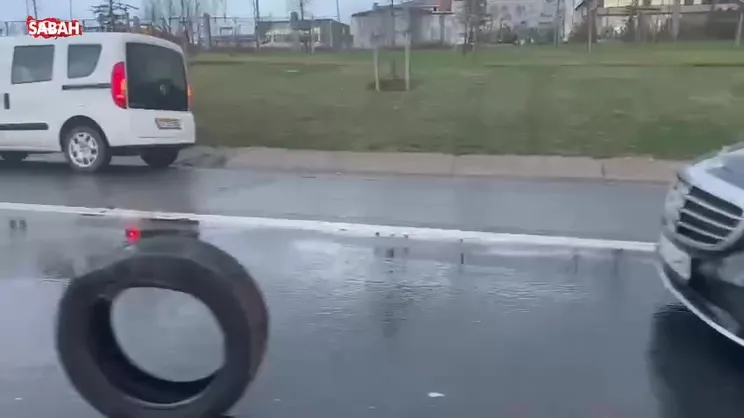 İstanbul'da trafik kazası! Yaralılar var
