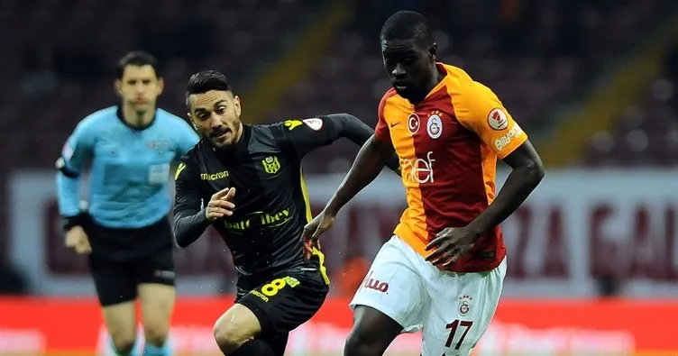 Galatasaray 0-0 Yeni Malatyaspor | Maç sonucu
