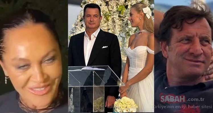 Hülya Avşar Acun Ilıcalı’nın düğününde bombaları patlattı! Genç sevgili yapan eski eşi Kaya Çilingiroğlu’na bakın ne dedi...