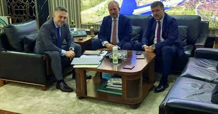 Başkan Cankul, Ankara’dan müjde ile döndü