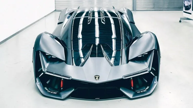 Son ‘İtalyan Boğası’ yüzünü gösterdi: Lamborghini Terzo Millennio Concept