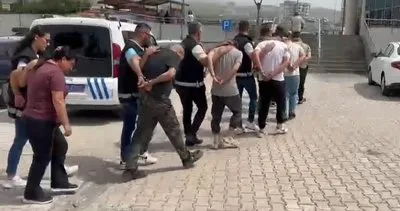 Hatay’da aranan 14 şahıs yakalandı