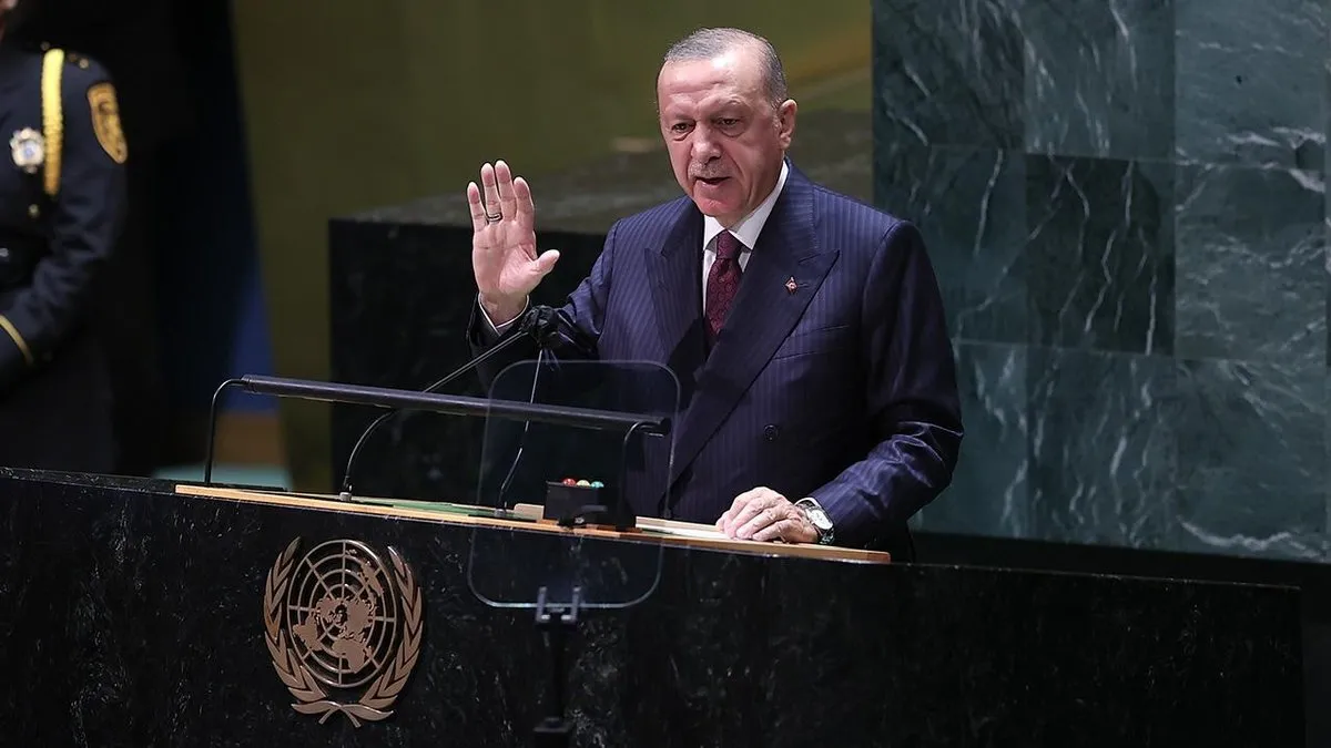 Dünyanın gözü kulağı bu zirvede: Başkan Erdoğan BM’de yine Filistin’in sesi olacak!