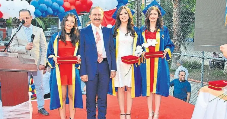 Adana Final Okulları 7. mezunları uğurladı