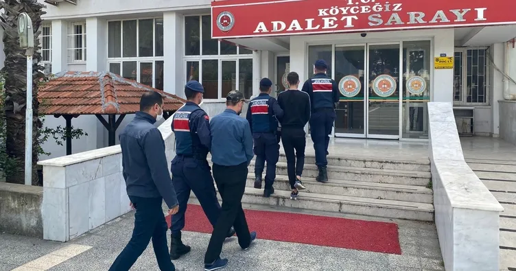 Köyceğiz’de 21 düzensiz göçmen yakalandı