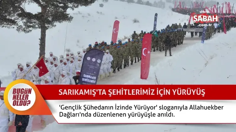 Bugün neler oldu? (07.01.2019)