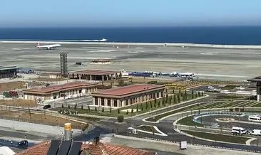 Rize-Artvin Havalimanı bir haftada 9 bin yolcuyu ağırladı #rize