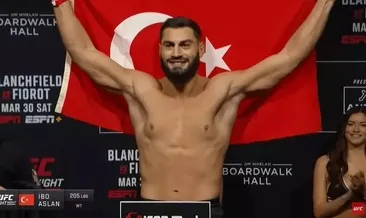 İbo Aslan maçı ne zaman, saat kaçta ve hangi kanalda? UFC 323 İbo Aslan - Iwo Baraniewski maçı bugün!