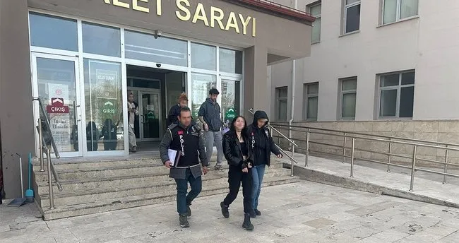 Sosyal medyadan silahla tehdide tutuklama