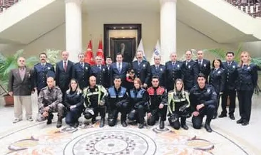 Vali: Polise müteşekkiriz