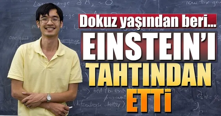 Matematiğin 230 IQ’lu dahisi