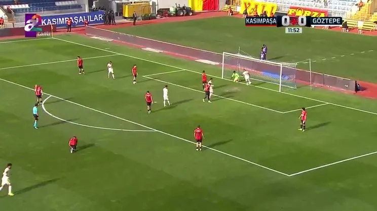 GOL | Kasımpaşa 0-1 Göztepe