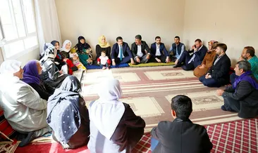 Ekinci, vatandaşlarla bir araya geldi