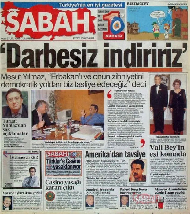 28 Şubat postmodern darbesi böyle gerçekleşti