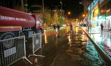 Yüksekova’da bahar temizliği