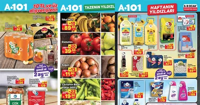 A101 AKTÜEL HAFTANIN YILIZLARI! 👉3-9 Ocak A101 aktüel ürünler neler? Fırsat ürünler bugün satışta!
