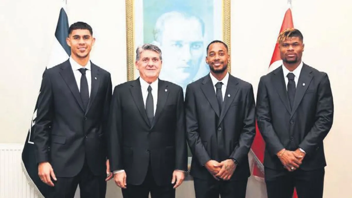 Beşiktaş’ta şov günü