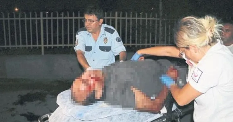 Adana’da bıçaklı kavga: 1 kişi yaralı