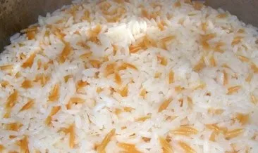 Pirinç Pilavı Tarifi - En Güzel, Tane Tane Pirinç Pilavı Nasıl Yapılır?