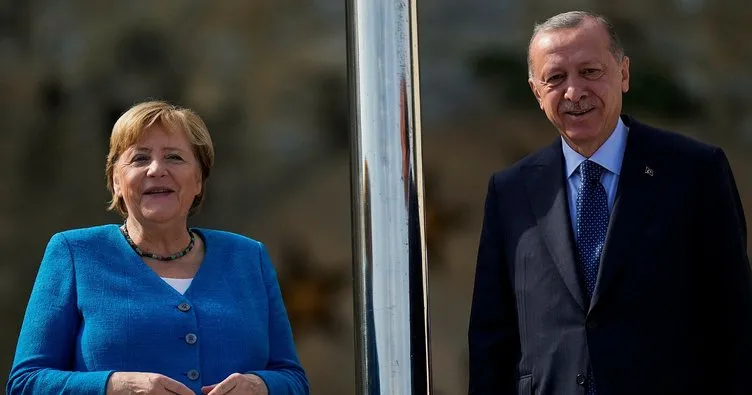 Başkan Erdoğan ve Merkel’den basın toplantısı: Her zaman çözüm odaklı bir lider oldu
