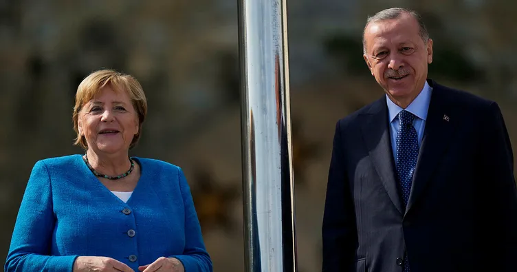 Başkan Erdoğan ve Merkel’den basın toplantısı: Her zaman çözüm odaklı bir lider oldu