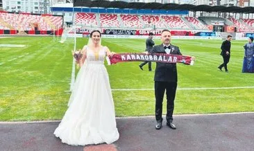 Vanlı kadın hakem düğün gününde yeşil sahalara indi #van
