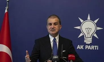 SON DAKİKA | AK Parti Sözcüsü Ömer Çelik: Cumhur İttifakı kararlılıkla yoluna devam etmektedir