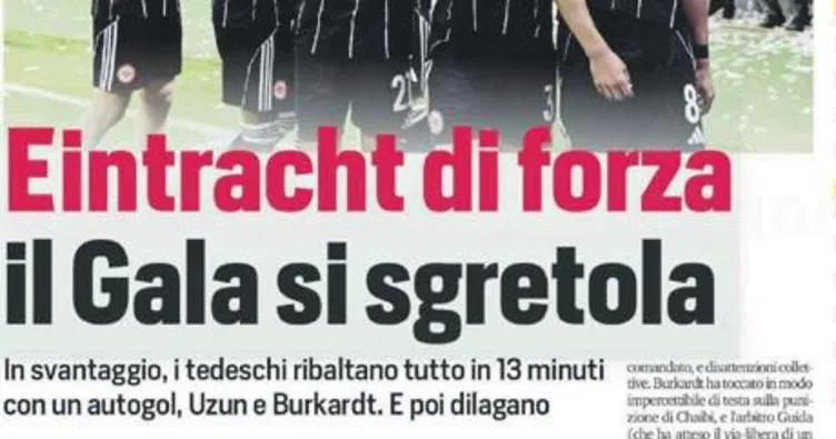 ‘G.Saray’ı süpürdü’