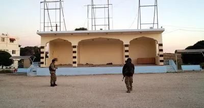 Resulayn’da teröristlerin eğitim kampı ortaya çıkarıldı