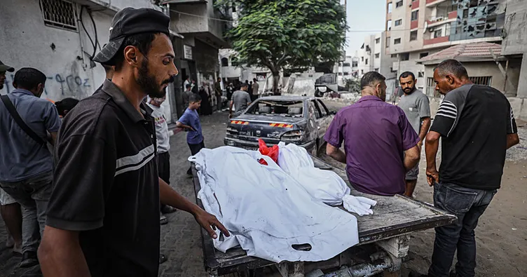 Gazze’de son 24 saatte 79 kişi katledildi: Can kaybı 66 bini aştı