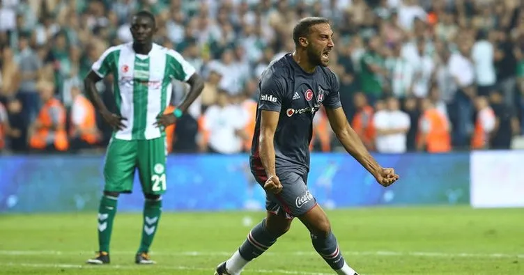 Cenk Tosun yeni sezona iddialı başladı