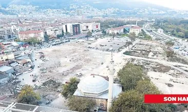 Osmangazi Meydanı Bursa’ya damga vuracak