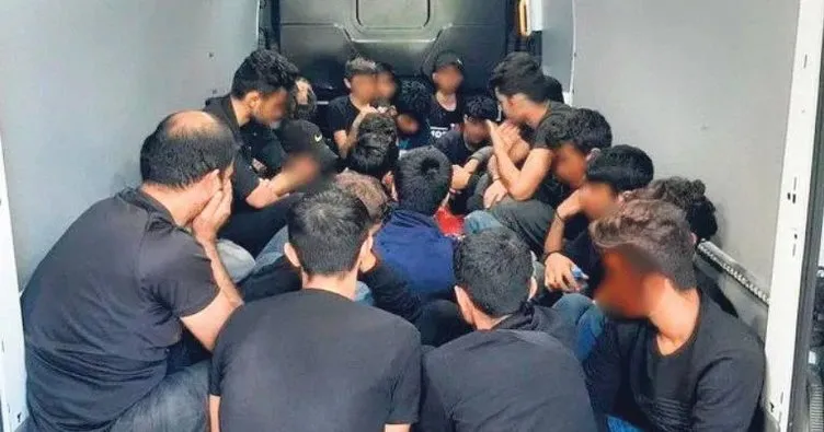 Kasadan 29 Suriyeli çıktı
