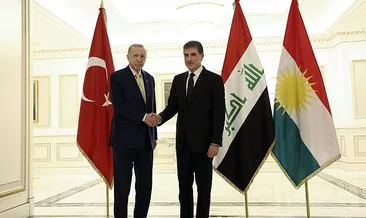 IKBY Başkanı Barzani’den Türkiye’ye teşekkür