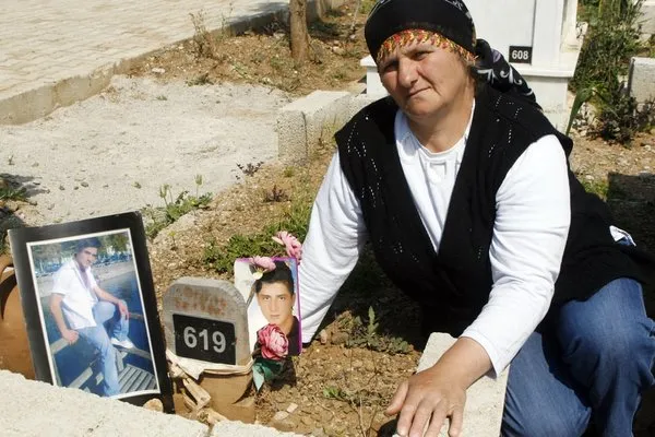 Dershane trajedisindeki acılı anne