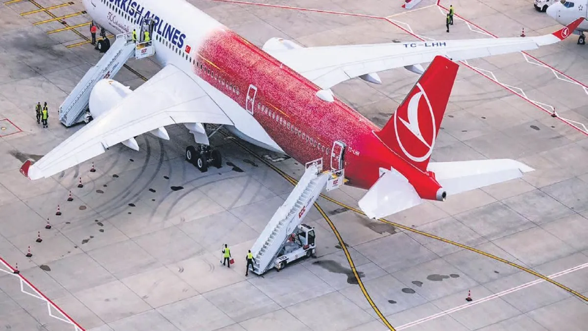 Gökyüzüne 500 imzası