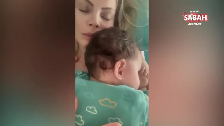 Seray Sever kızı ile sosyal medyada paylaşım yaptı! | Video