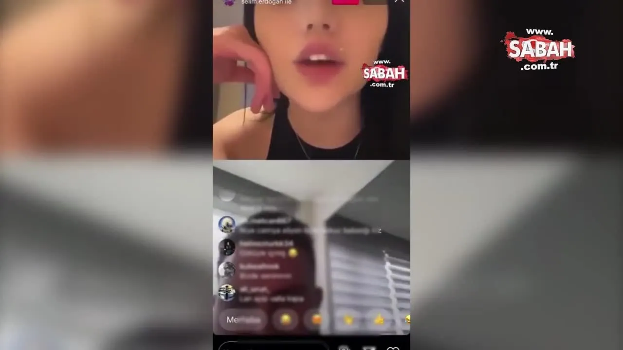umitcan uygun ve aleyna cakir instagram canli yayininda kavga ettikleri goruntuler video