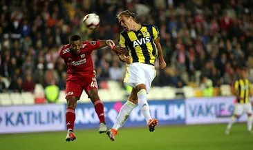 Sivasspor - Fenerbahçe maçının saati değişti